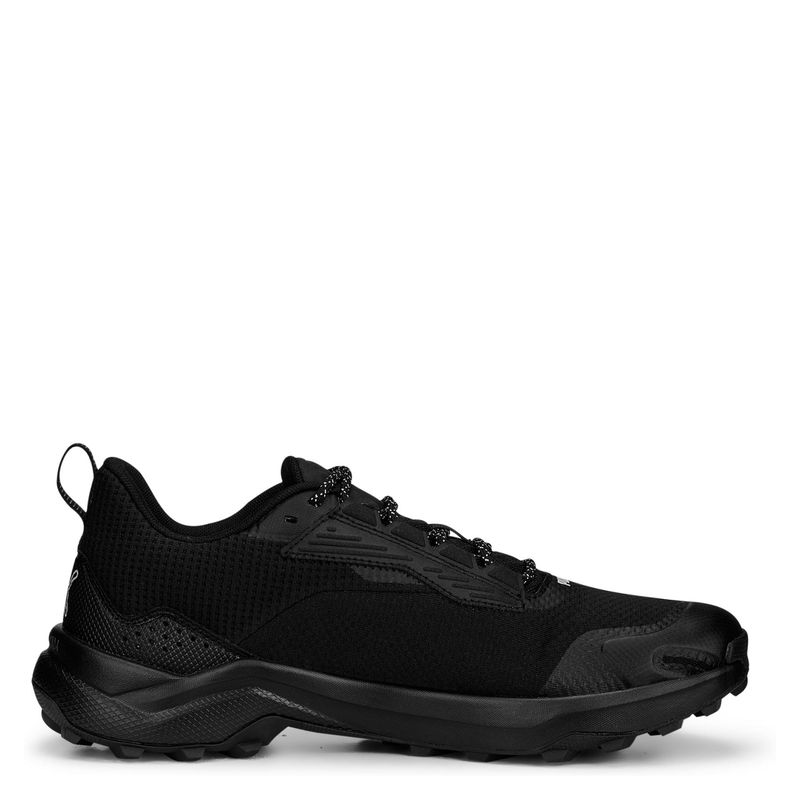 PUMA - Obstruct Proafam Zapatilla Deportiva Running Hombre Negro Puma