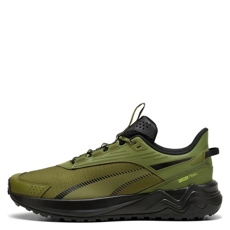 PUMA - Extend Lite Trail Zapatilla Running Hombre Verde Puma