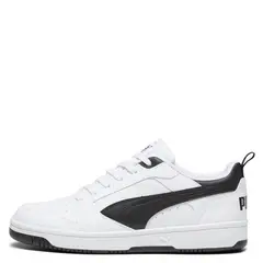 PUMA - Rebound V6 Low Zapatilla Urbana Hombre Blanco