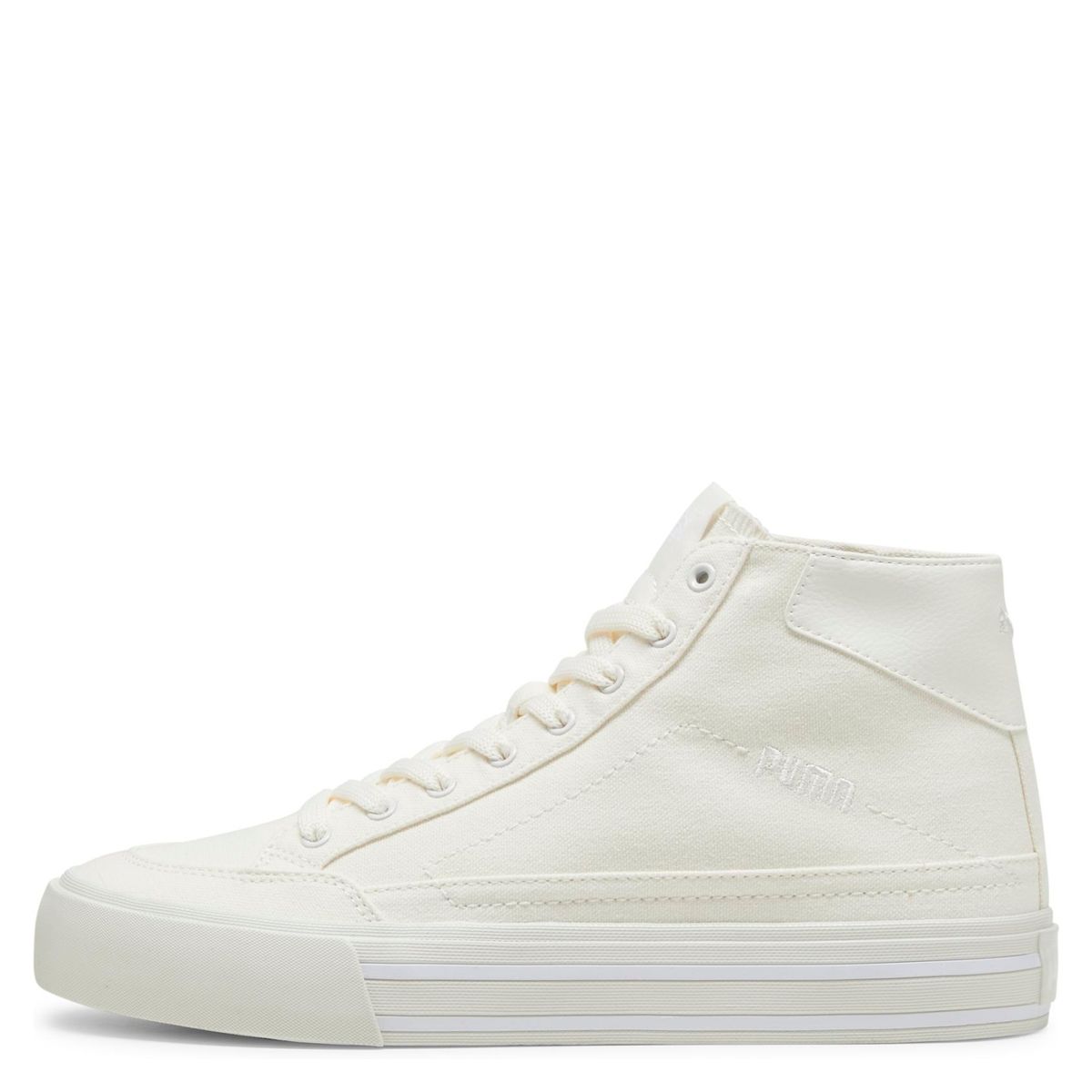 PUMA - Court Classic Vulc Zapatilla Urbana Hombre Blanco Puma