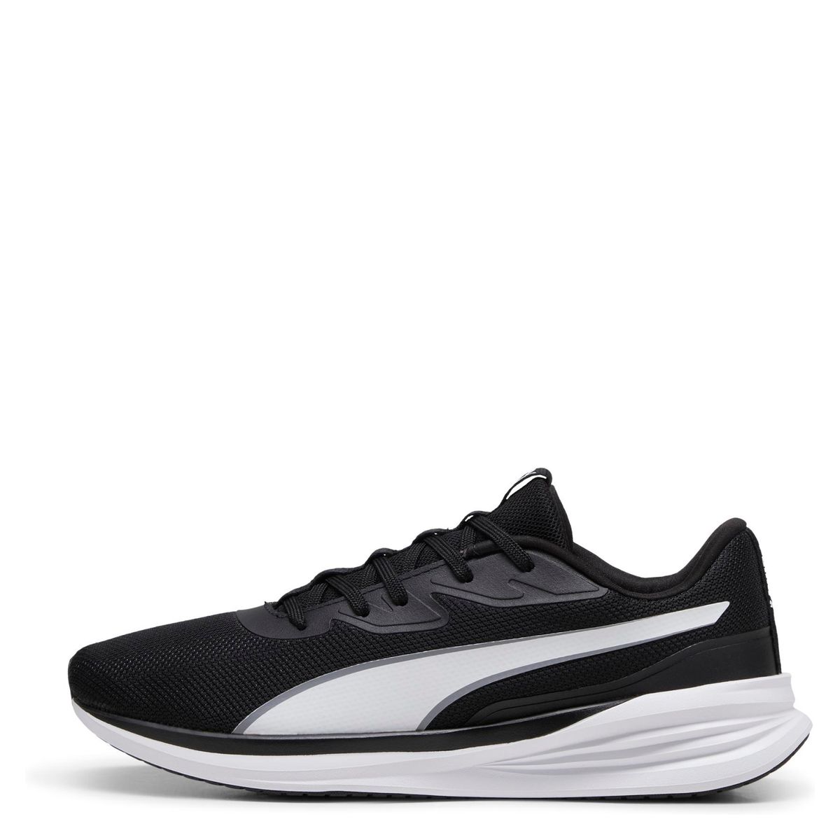 PUMA - Night Runner V3 Zapatilla Running Hombre Negro Puma