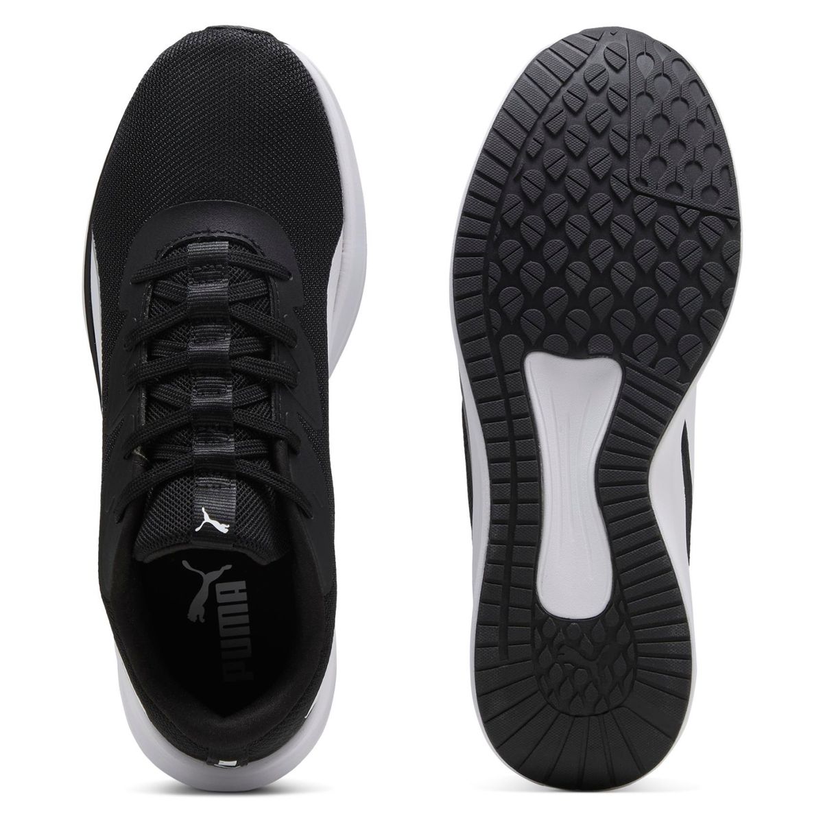 PUMA - Night Runner V3 Zapatilla Running Hombre Negro Puma