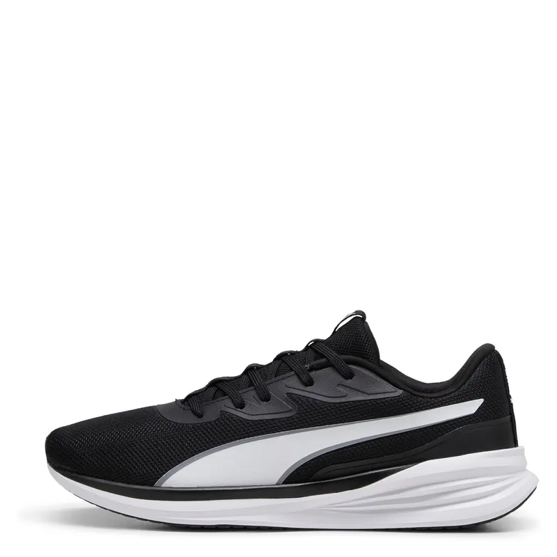 PUMA - Night Runner V3 Zapatilla Running Hombre Negro Puma