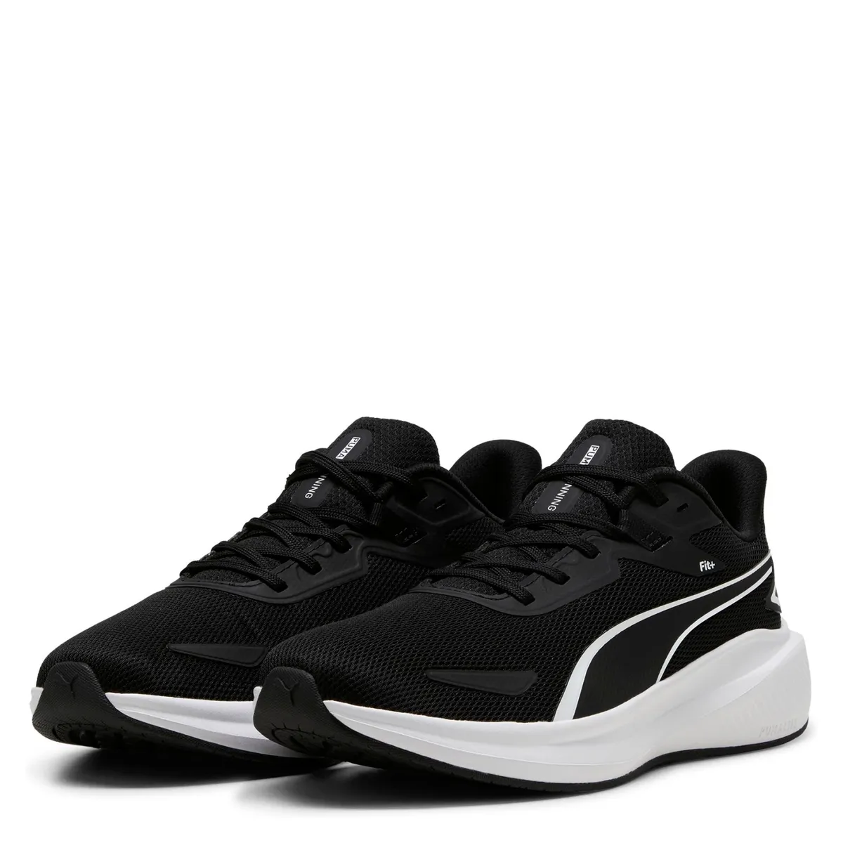 PUMA - Sky Rocket Lite Zapatilla Running Hombre Negro Puma
