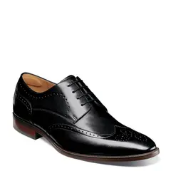FLORSHEIM - Zapato Formal Hombre Cuero Negro