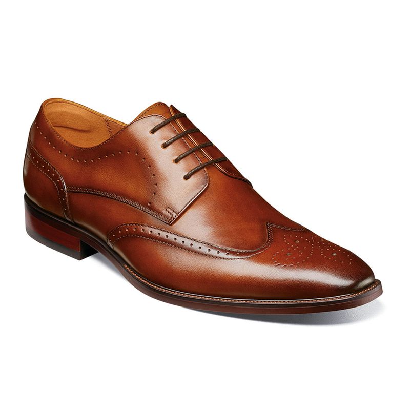 FLORSHEIM - Zapato Formal Hombre Cuero Café Florsheim