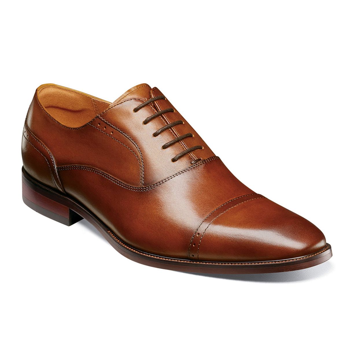 FLORSHEIM - Zapato Formal Hombre Cuero Negro Florsheim