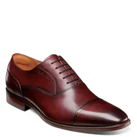 Zapato Formal Hombre Cuero Café