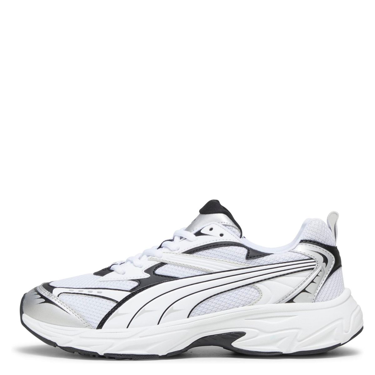 PUMA - Morphic Base Zapatilla Urbana Hombre Blanco Puma