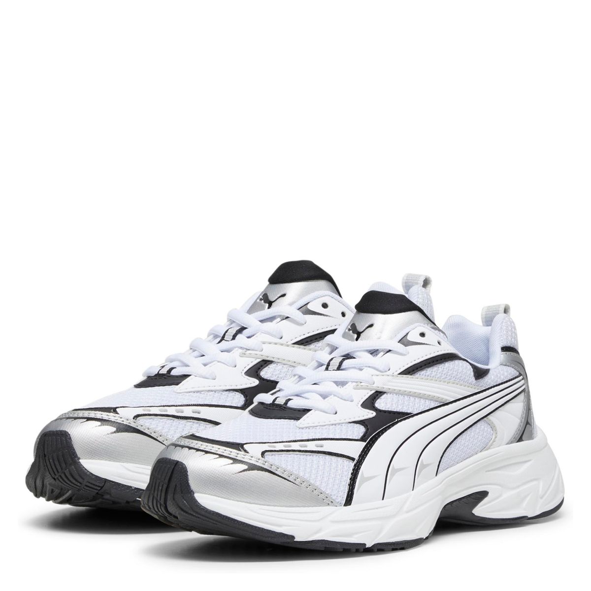 PUMA - Morphic Base Zapatilla Urbana Hombre Blanco Puma