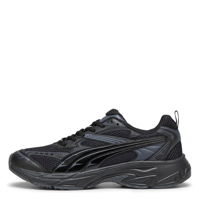 PUMA - Morphic Base Zapatilla Urbana Hombre Negro Puma