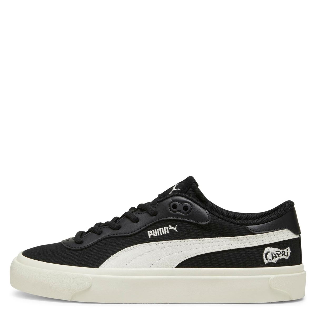 PUMA - Capri Royale Zapatilla Urbana Hombre Negro Puma
