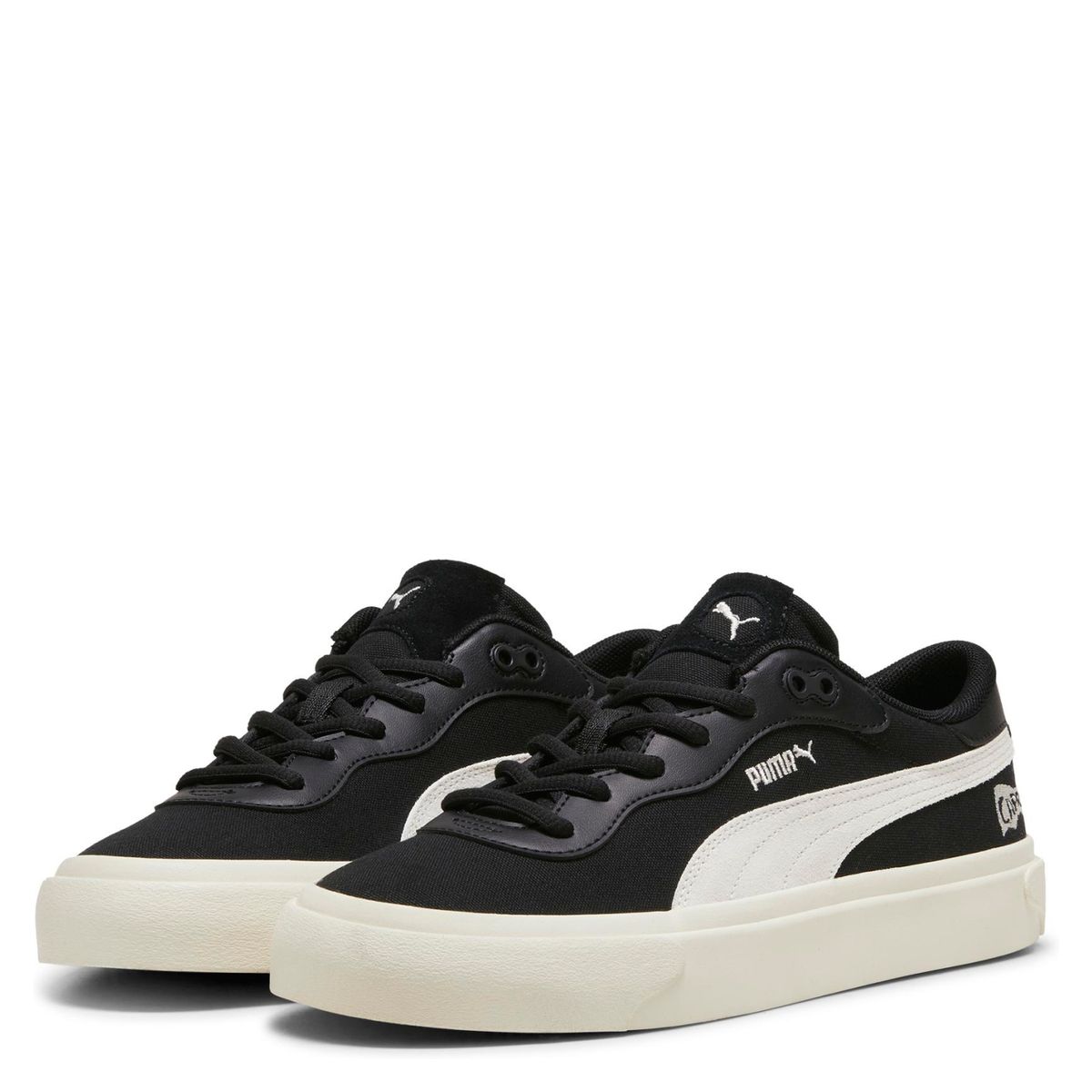 PUMA - Capri Royale Zapatilla Urbana Hombre Negro Puma