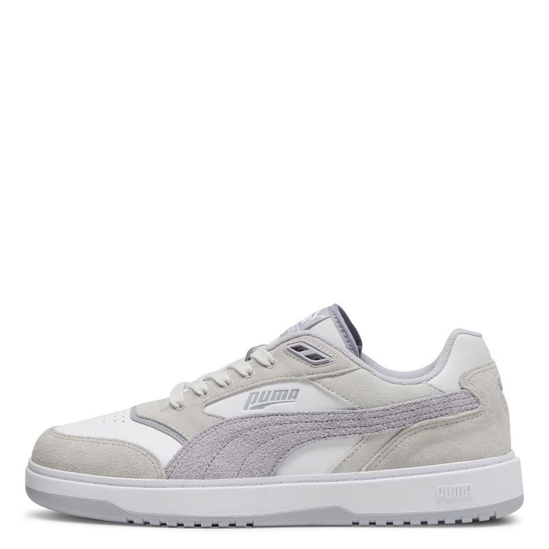 PUMA - Doublecourt P Zapatilla Urbana Hombre Blanco Puma