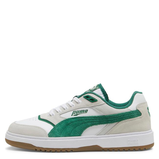 PUMA - Doublecourt P Zapatilla Urbana Hombre Blanco Puma