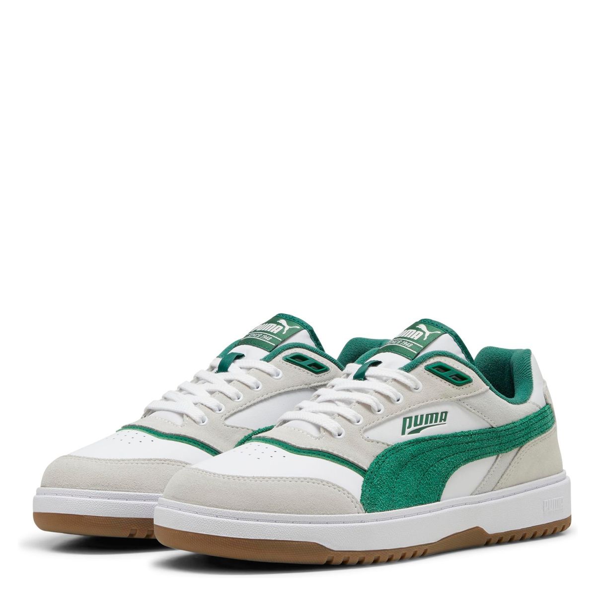 PUMA - Doublecourt P Zapatilla Urbana Hombre Blanco Puma