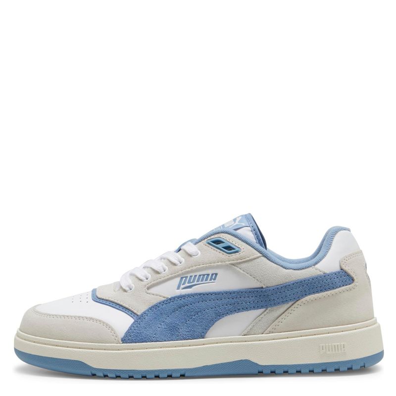 PUMA - Doublecourt P Zapatilla Urbana Hombre Blanco Puma