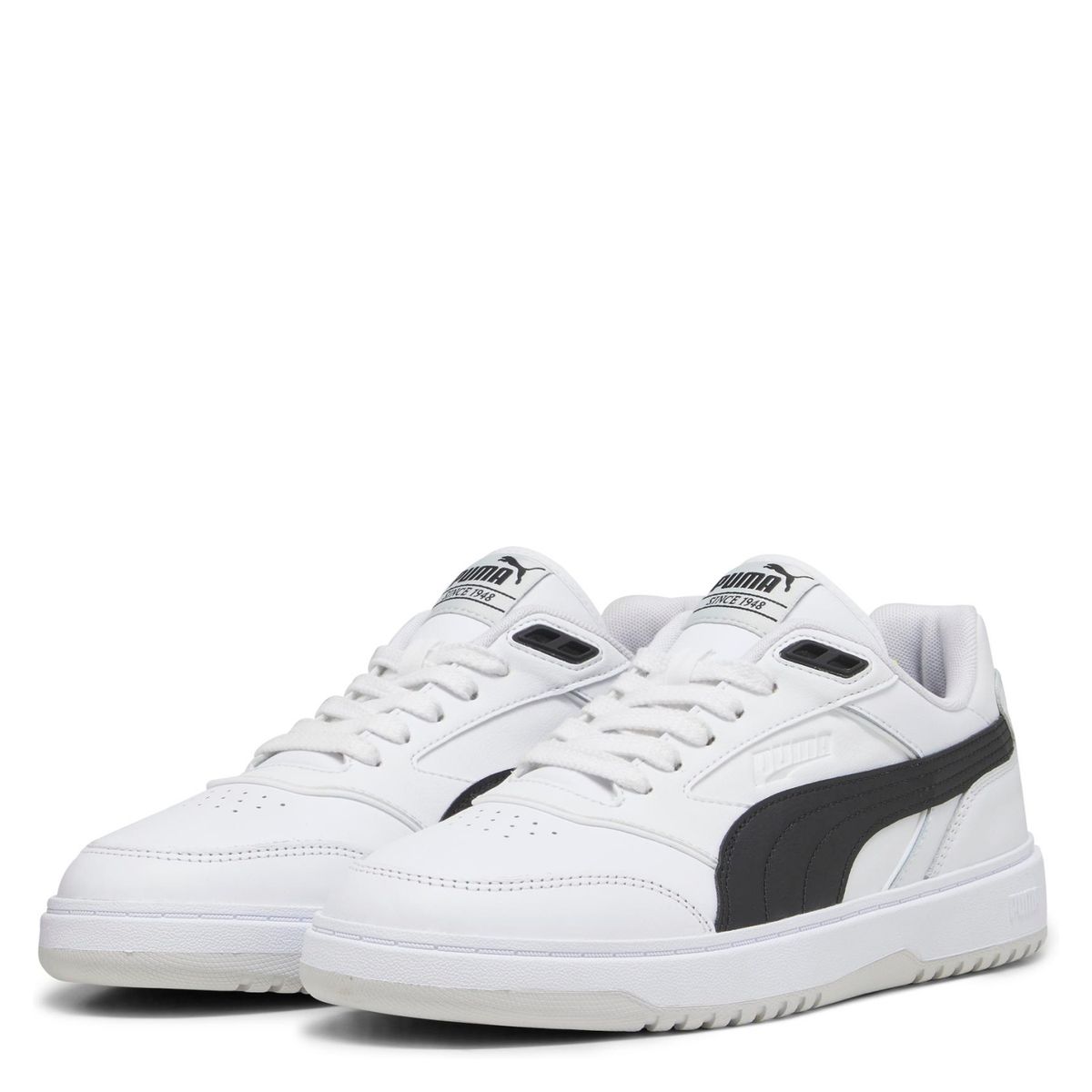 PUMA - Doublecourt Zapatilla Urbana Hombre Blanco Puma