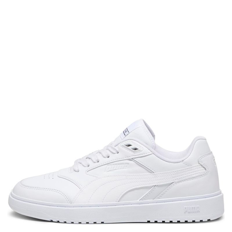 PUMA - Doublecourt Zapatilla Urbana Hombre Blanco Puma