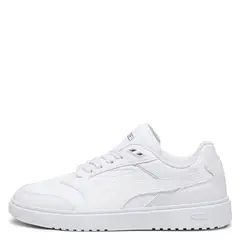 PUMA - Doublecourt Zapatilla Urbana Hombre Blanco