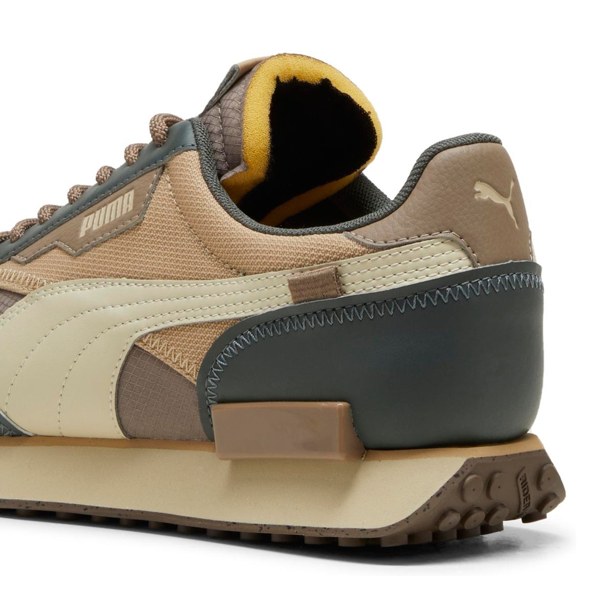 PUMA - Future Rider Concr Zapatilla Urbana Hombre Cafe Puma