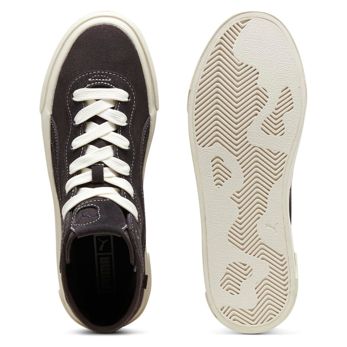 PUMA - Capri Mid Zapatilla Urbana Hombre Negro Puma