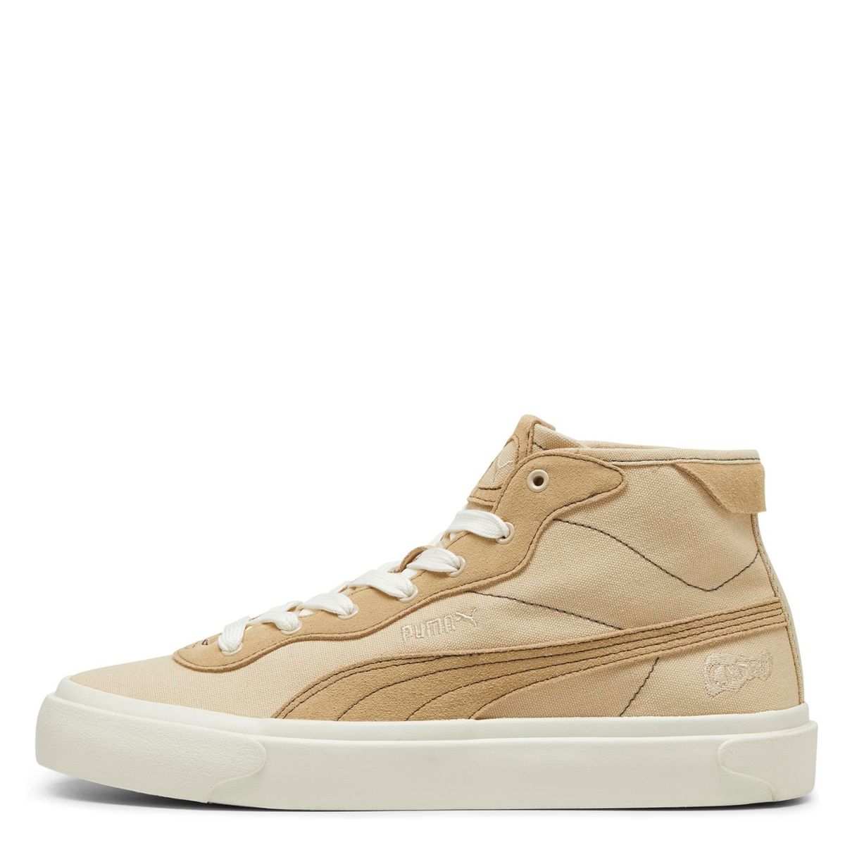 PUMA - Capri Mid Zapatilla Urbana Hombre Cafe Puma