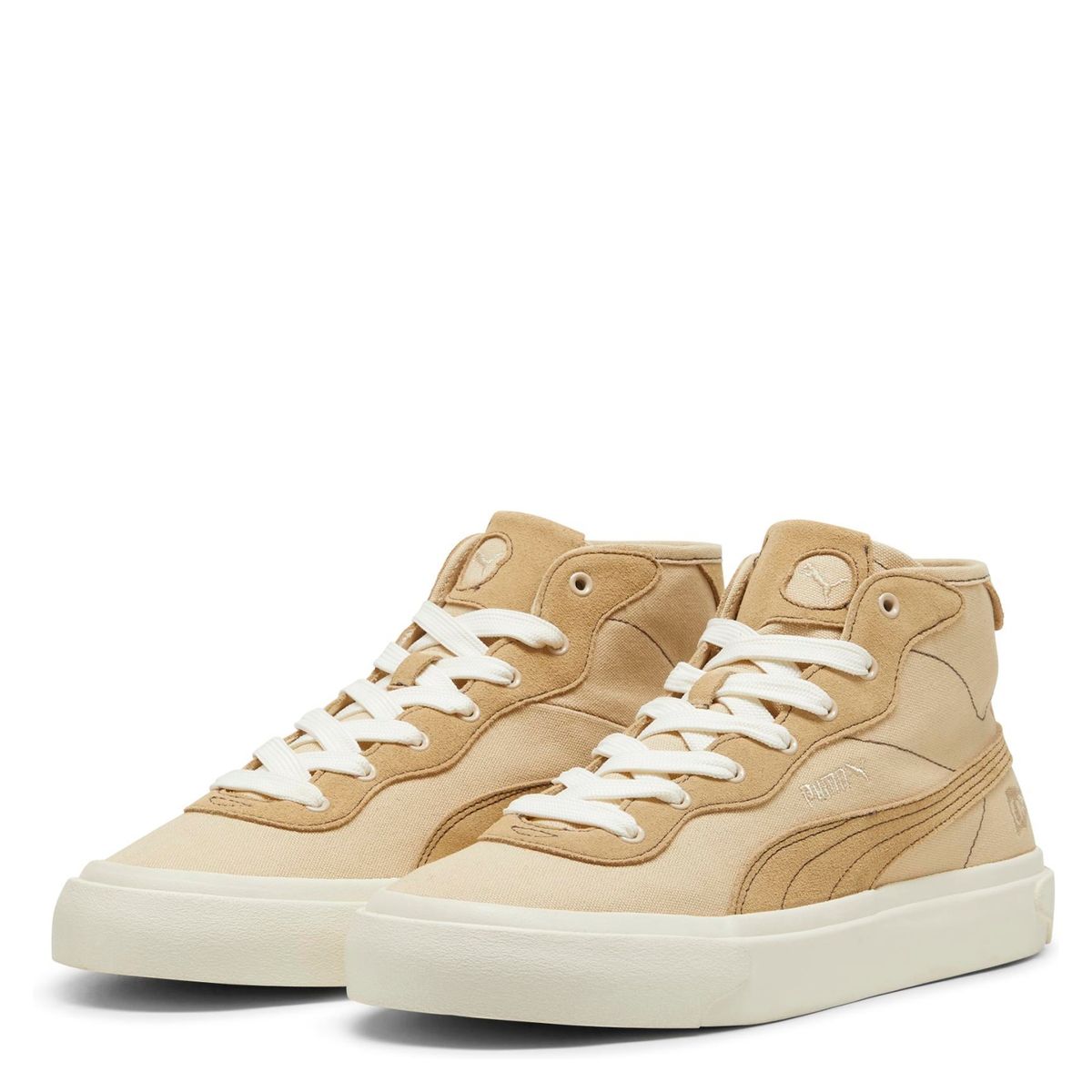 PUMA - Capri Mid Zapatilla Urbana Hombre Cafe Puma