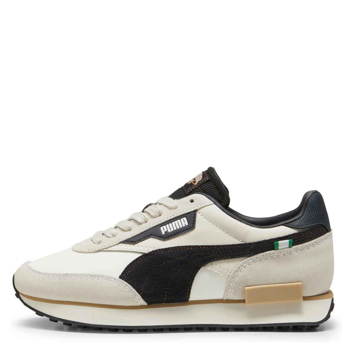 PUMA - Future Rider For T Zapatilla Urbana Hombre Blanco Puma