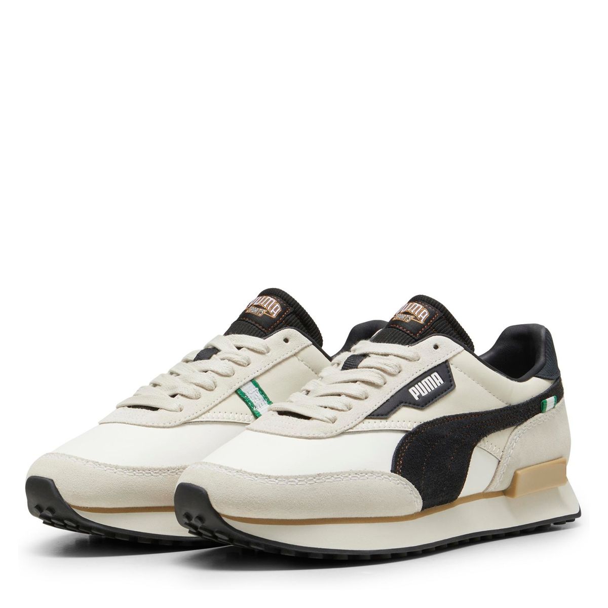 PUMA - Future Rider For T Zapatilla Urbana Hombre Blanco Puma