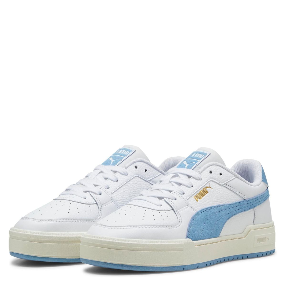 PUMA - Ca Pro Suede Fs Zapatilla Urbana Hombre Blanco Puma