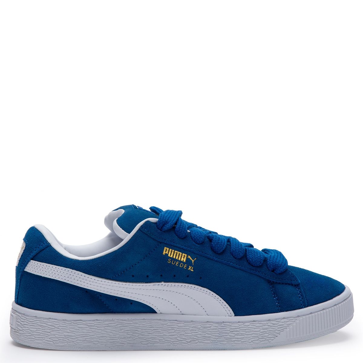 PUMA - Suede Xl Zapatilla Urbana Hombre Azul Puma