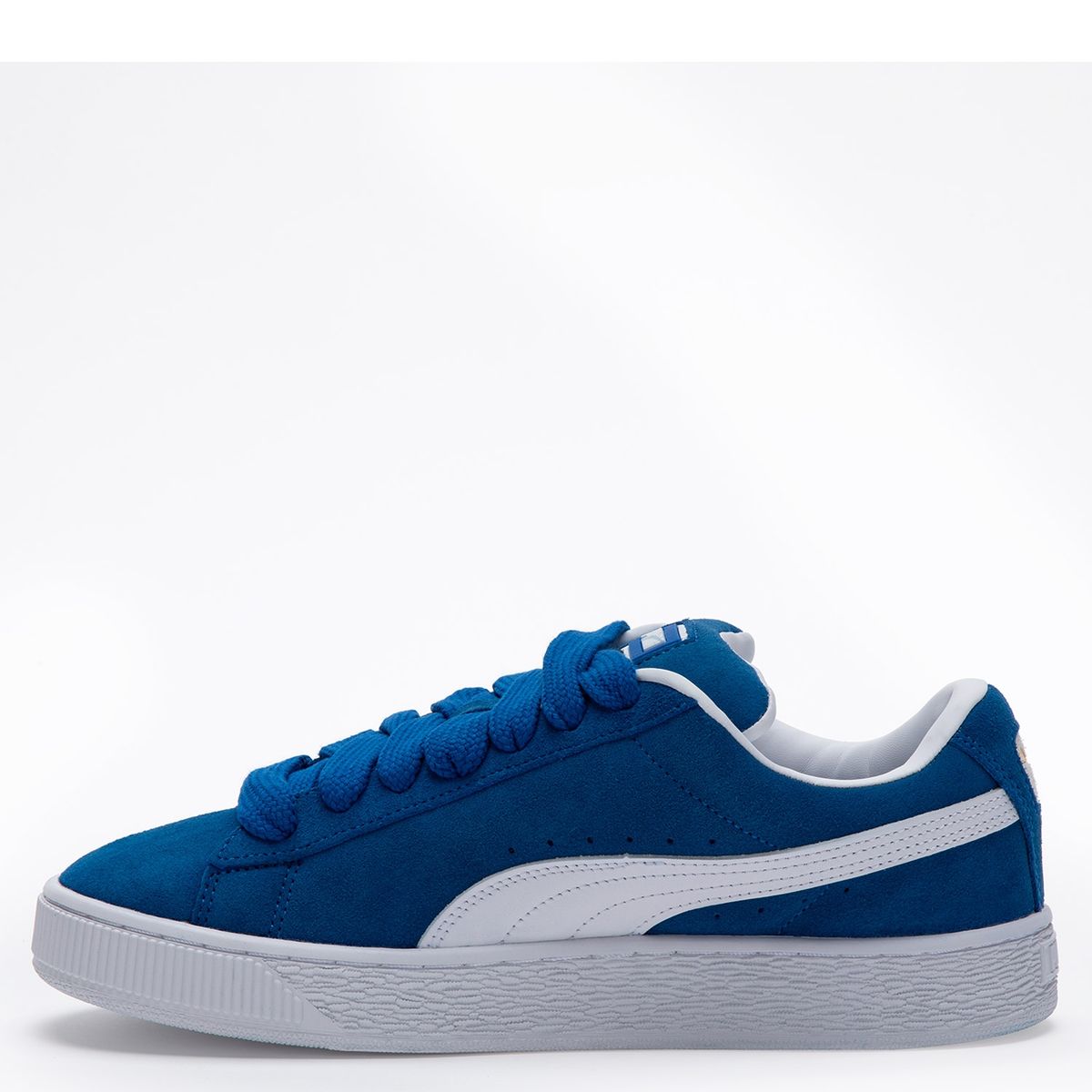 PUMA - Suede Xl Zapatilla Urbana Hombre Azul Puma