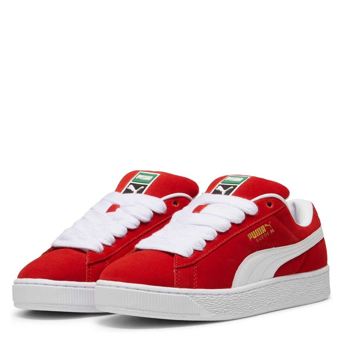 PUMA - Suede Xl Zapatilla Urbana Hombre Rojo Puma