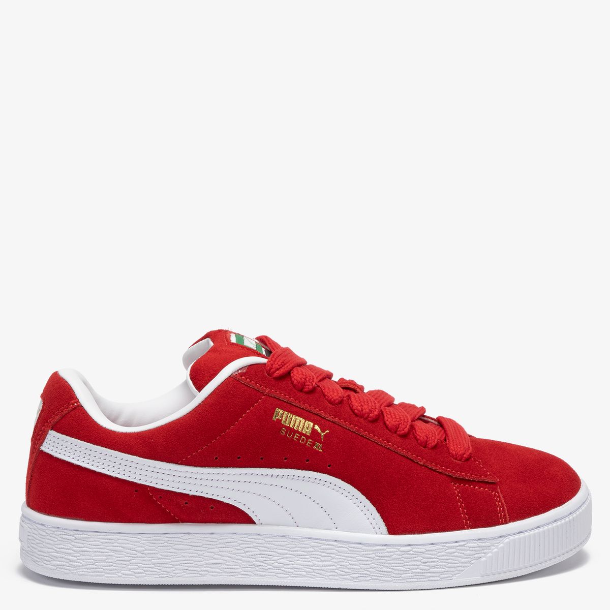 PUMA - Suede Xl Zapatilla Urbana Hombre Rojo Puma