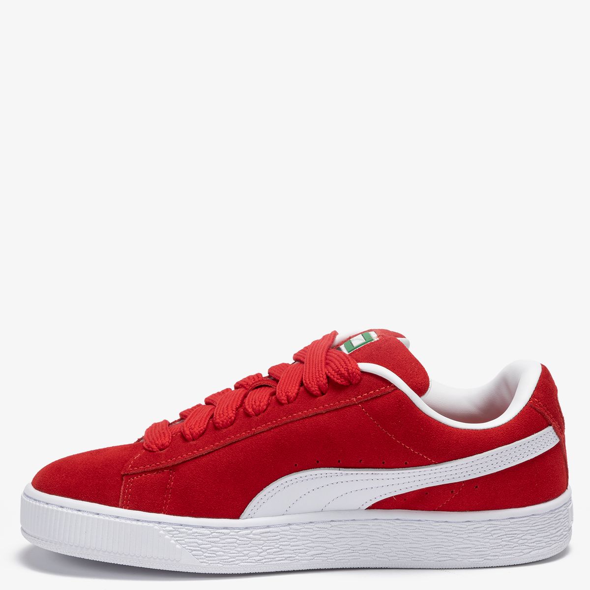 PUMA - Suede Xl Zapatilla Urbana Hombre Rojo Puma