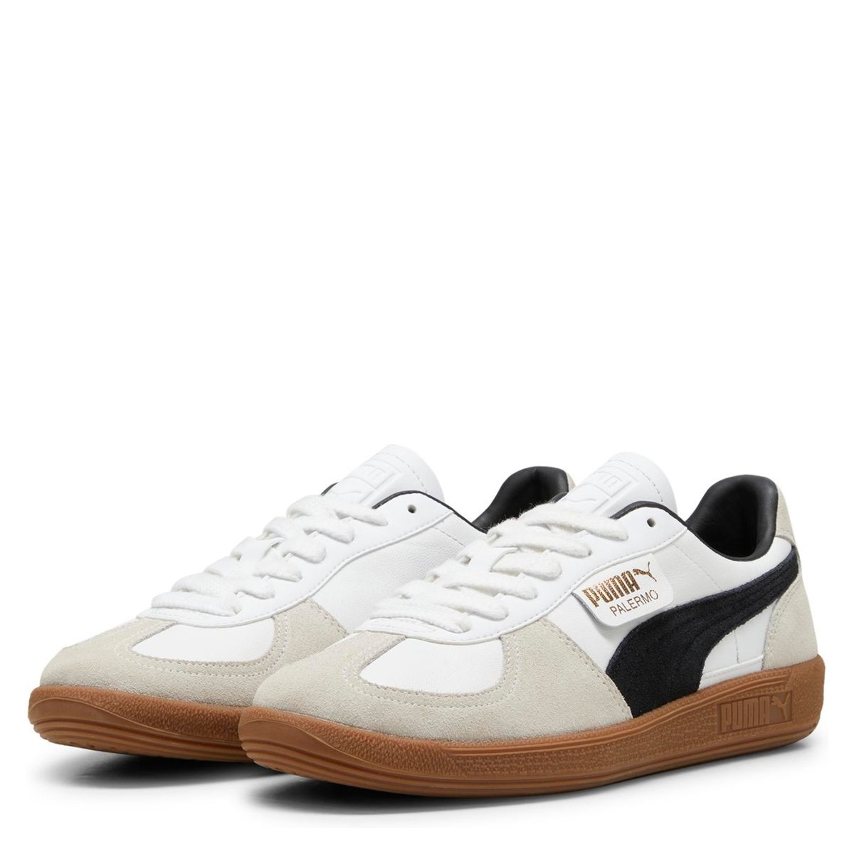 PUMA - Palermo Lth Zapatilla Urbana Hombre Blanco Puma