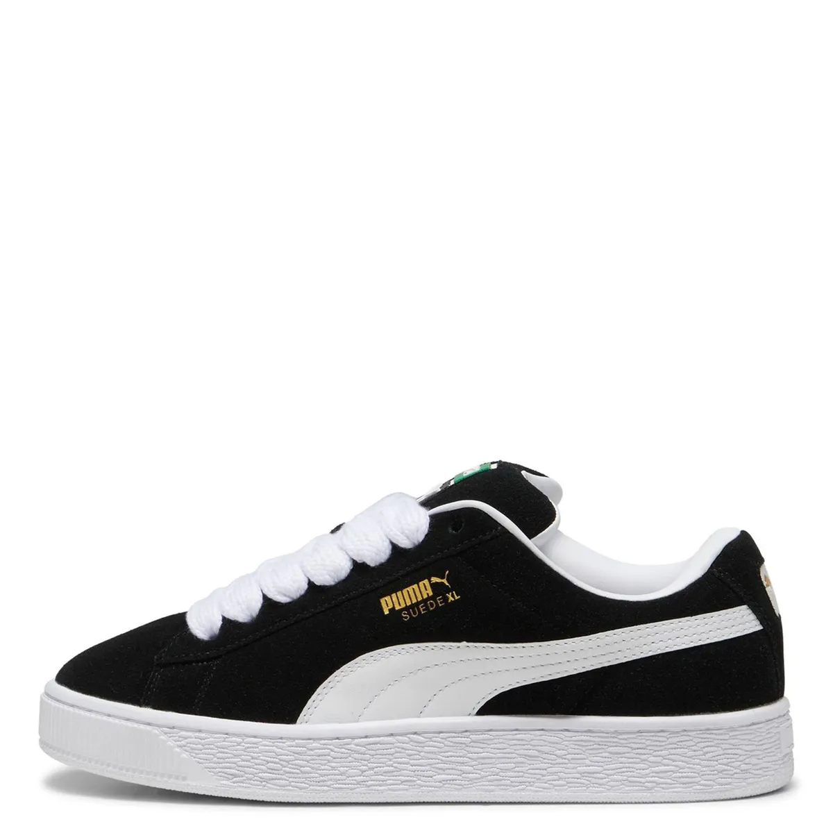 PUMA - Suede Xl Zapatilla Urbana Hombre Negro Puma