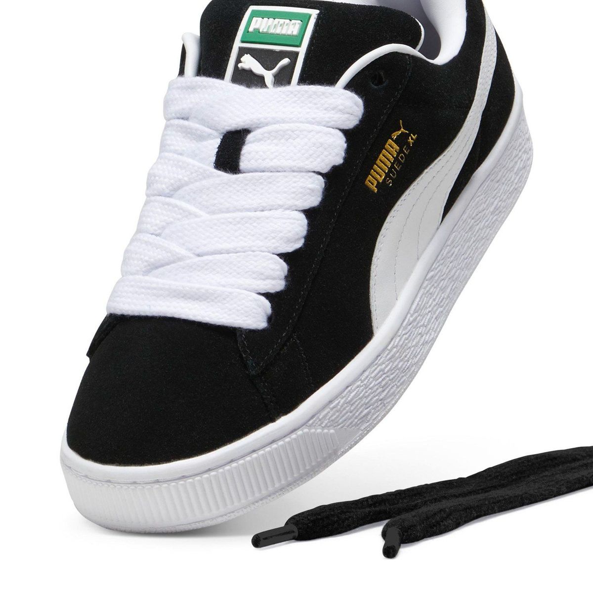 PUMA - Suede XL Zapatilla Urbana Hombre Negro Puma