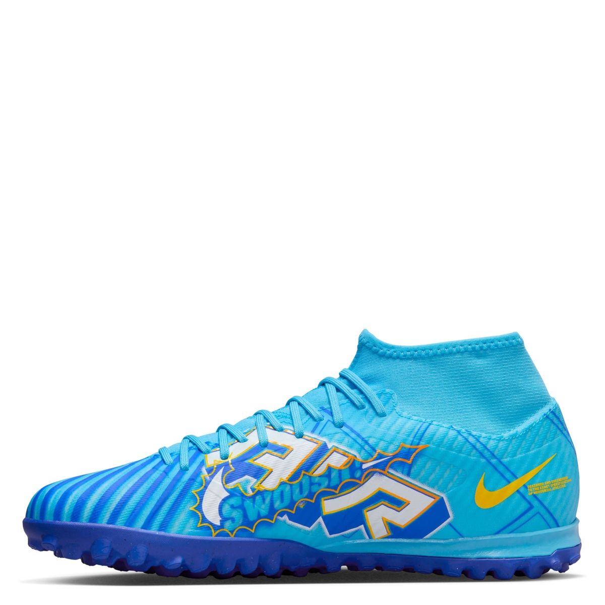 NIKE - Zoom Superfly 9 Zapatilla Futbol Hombre Azul Nike