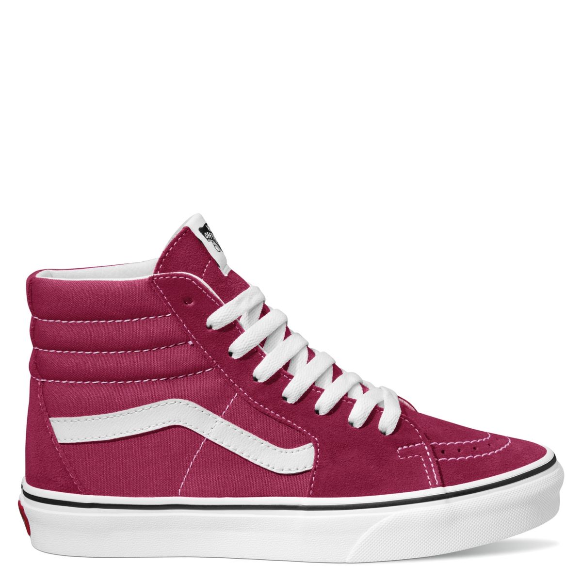 VANS - Sk8-Hi  Zapatilla Urbana Mujer Rojo Vans