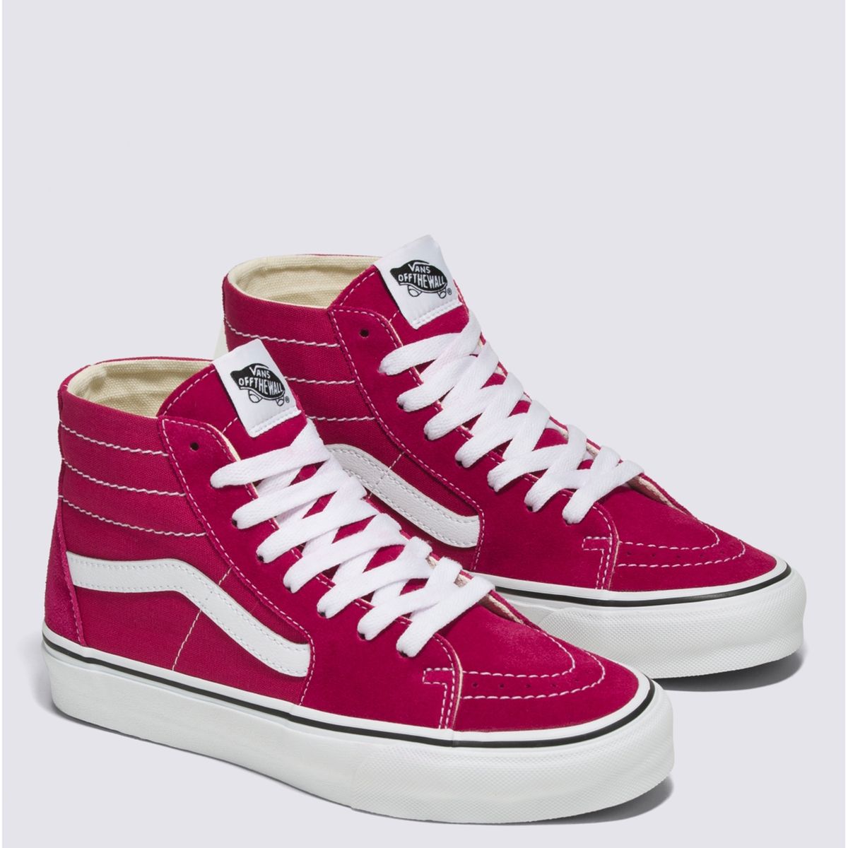 VANS - Sk8-Hi  Zapatilla Urbana Mujer Rojo Vans