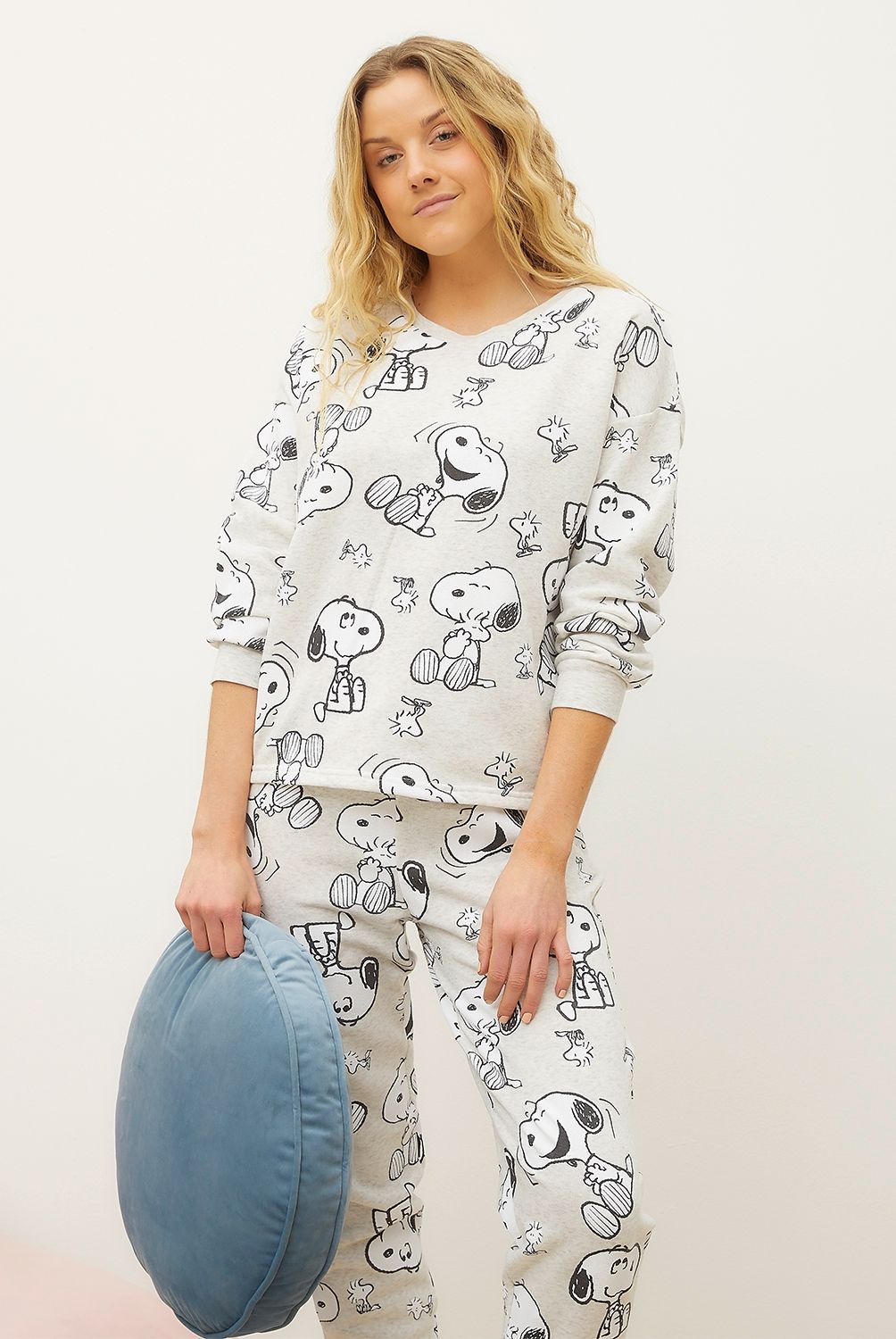 SNOOPY - Pijama Mujer Snoopy