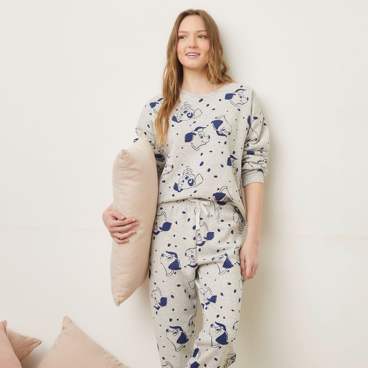 DISNEY - Pijama Algodón Mujer Disney