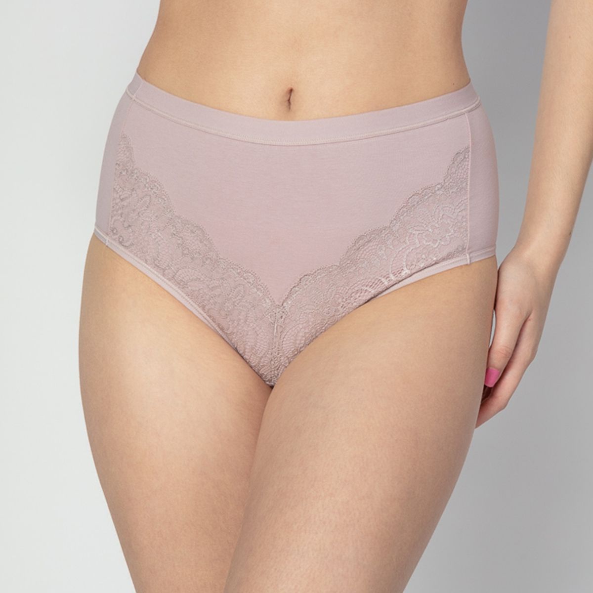 INTIME - Pack De 2 Calzones Tiro Alto Mujer Intime