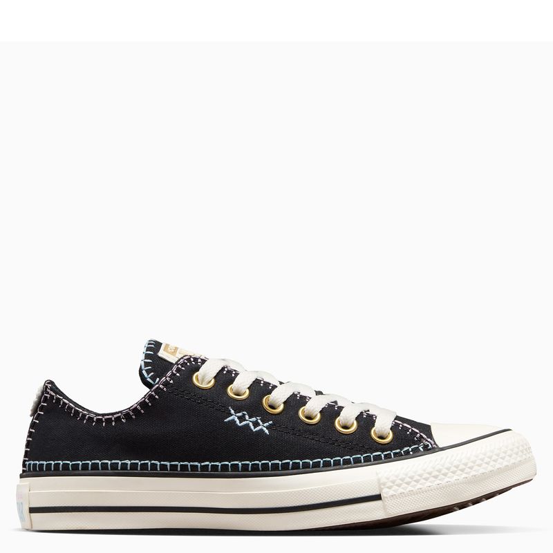 CONVERSE - Chuck Taylor All Star Zapatilla Urbana Mujer Negro Converse