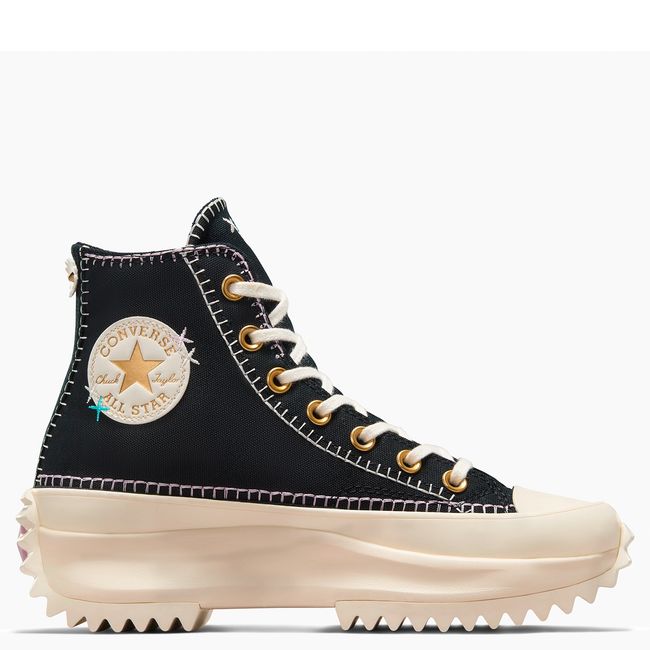 CONVERSE - Run Star Hike Zapatilla Urbana Mujer Negro Converse