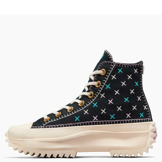 CONVERSE - Run Star Hike Zapatilla Urbana Mujer Negro Converse