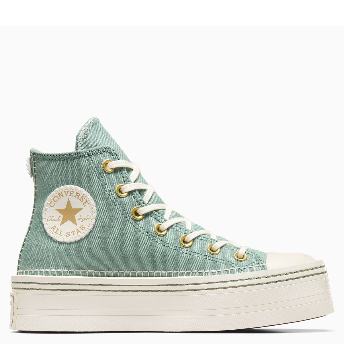 CONVERSE - Ctas Modern Lift Zapatilla Urbana Mujer Azul Turquesa Converse