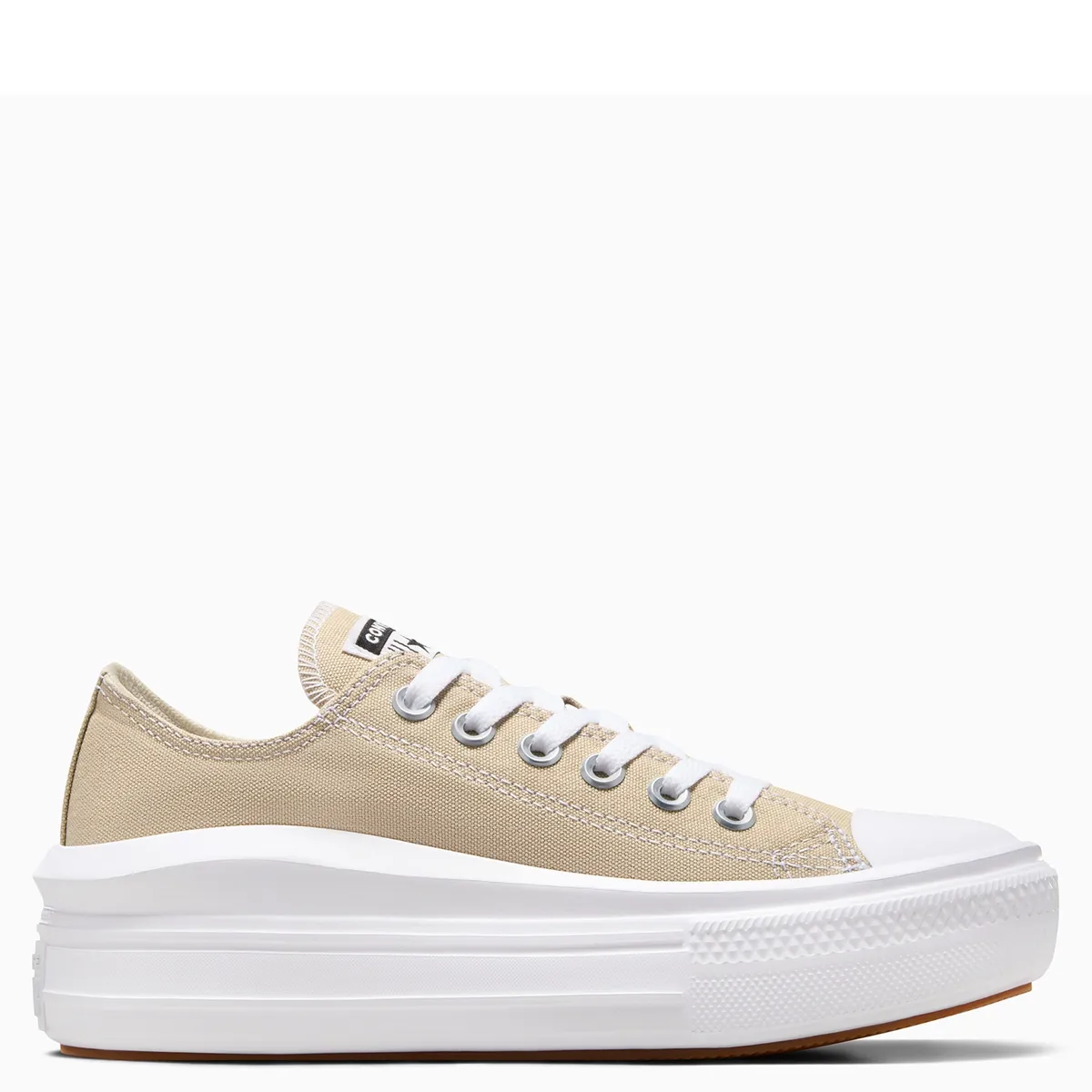 CONVERSE - Chuck Taylor All Star Move Zapatilla Urbana Mujer Beige Converse